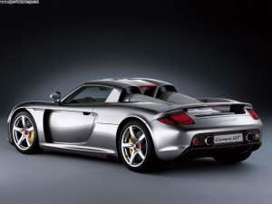 Снимка на Porsche Carerra GT back
