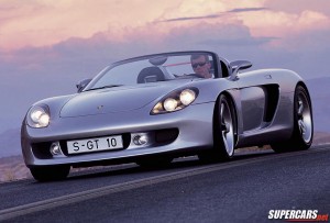 Снимка на Porsche Carerra GT от supercars.net